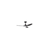 Ventair Glacier 1300mm Dc Ceiling Fan With Light GLA1303BL-L
