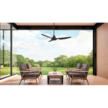 Ventair Glacier 1400mm Dc Ceiling Fan GLA1403BL