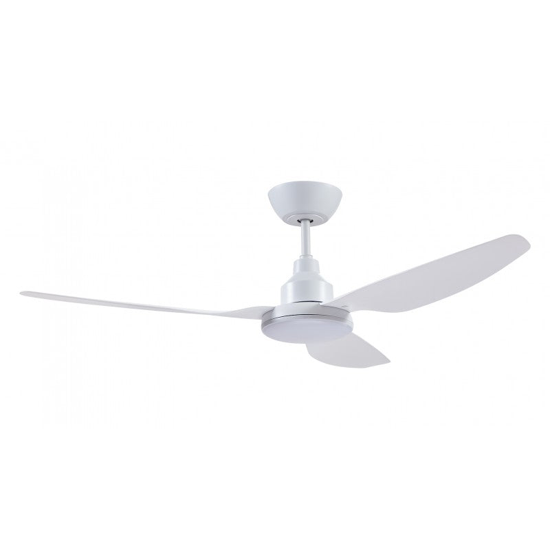 Ventair Glacier 1400mm Dc Ceiling Fan With Light GLA1403WH-L