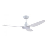 Ventair Glacier 1400mm Dc Ceiling Fan With Light GLA1403WH-L