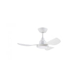 Ventair Glacier 900mm Dc Ceiling Fan With Light GLA903WH-L