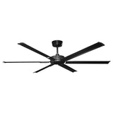 Ventair Sovereign DC 1800mm Ceiling Fan Black