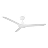 Ventair Spyda 1570mm DC Ceiling Fan SPYDC1573WH