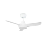 Ventair Spyda 900mm DC Ceiling Fan With Light SPYDC903WH-L