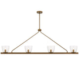 Telbix Radam 4 Light Bar Pendant Light