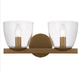 Telbix Radam Twin Wall Light
