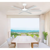 Ventair Sovereign DC 1800mm Ceiling Fan White