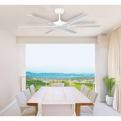 Ventair Sovereign DC 1800mm Ceiling Fan White