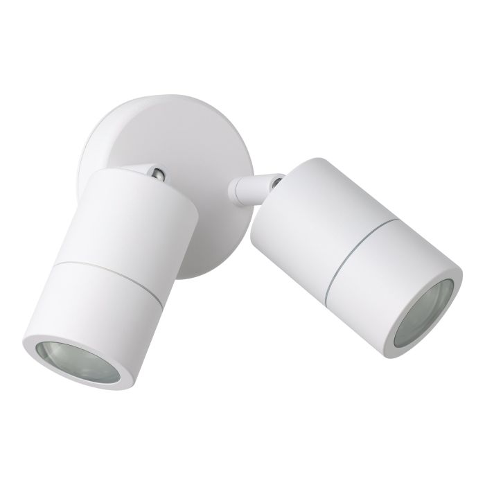 Eglo Fremantle Double Adjustable Wall Pillar Light