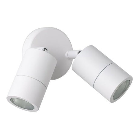 Eglo Fremantle Double Adjustable Wall Pillar Light