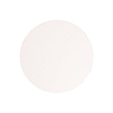 Oriel Dot.25 Scalloped Plaster Tri-Colour LED Wall Light