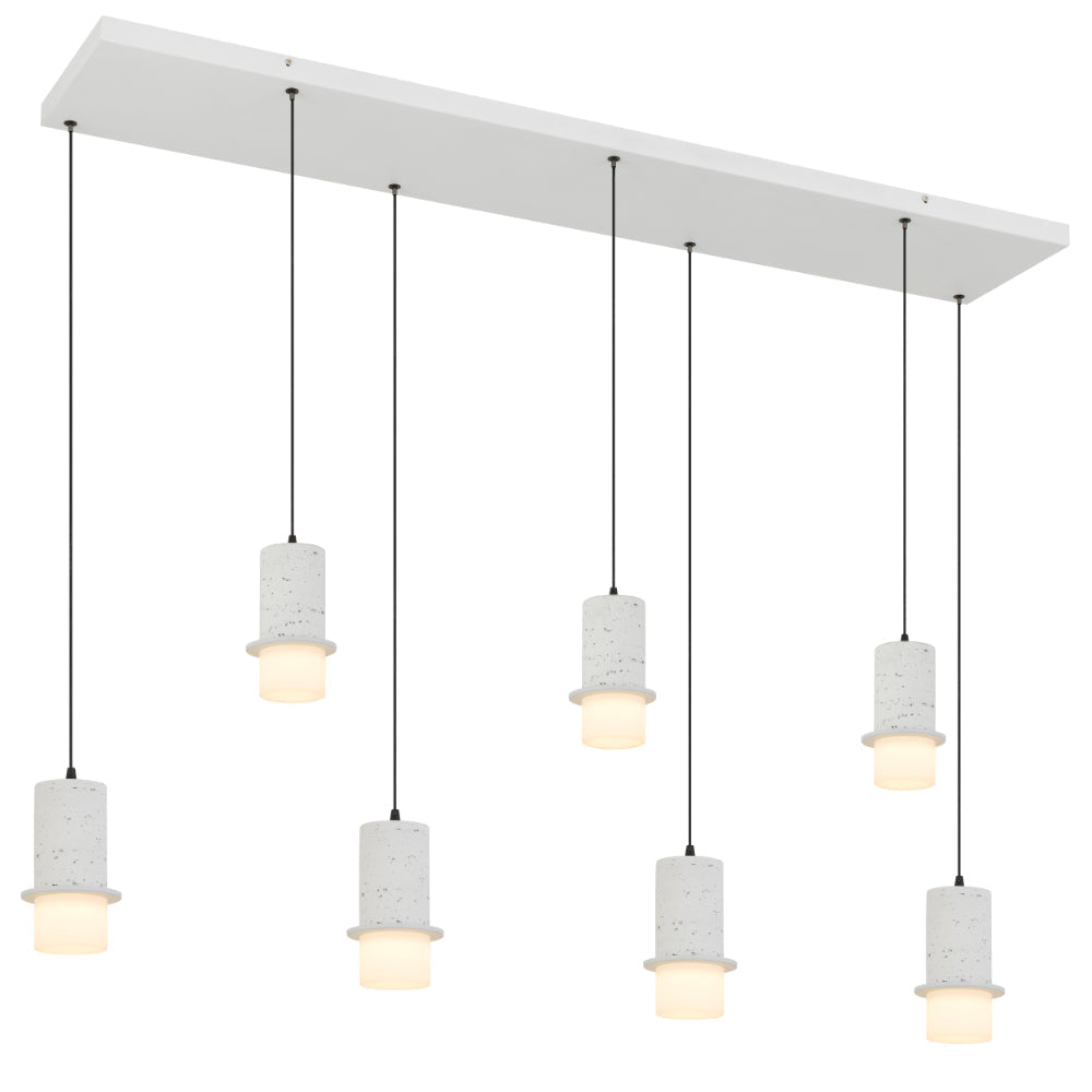 Telbix Kolisa 7 Light Bar Pendant