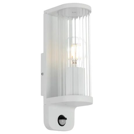 Telbix Thirlo Exterior Sensor Wall Light