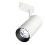 White track light on a white background