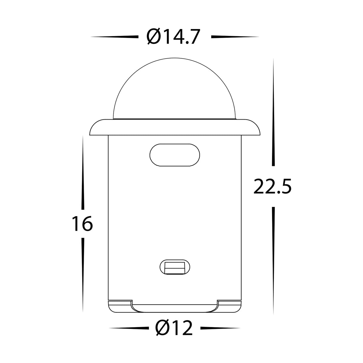 Havit HV9284 12-24v DC Black PIR Sensor