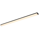Sleek and minimalist, the Telbix ANKA 120 cm LED batten mounts flush to white ceilings. Its satin polycarbonate finish and integrated LED offer uniform lighting—ideal for modern hallways, kitchens, and workspaces.