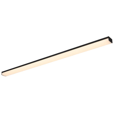 Sleek and minimalist, the Telbix ANKA 120 cm LED batten mounts flush to white ceilings. Its satin polycarbonate finish and integrated LED offer uniform lighting—ideal for modern hallways, kitchens, and workspaces.
