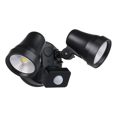 Eglo Coastgaurd 2 X15W Exterior Tri-Col Wall Light W/ Sensor