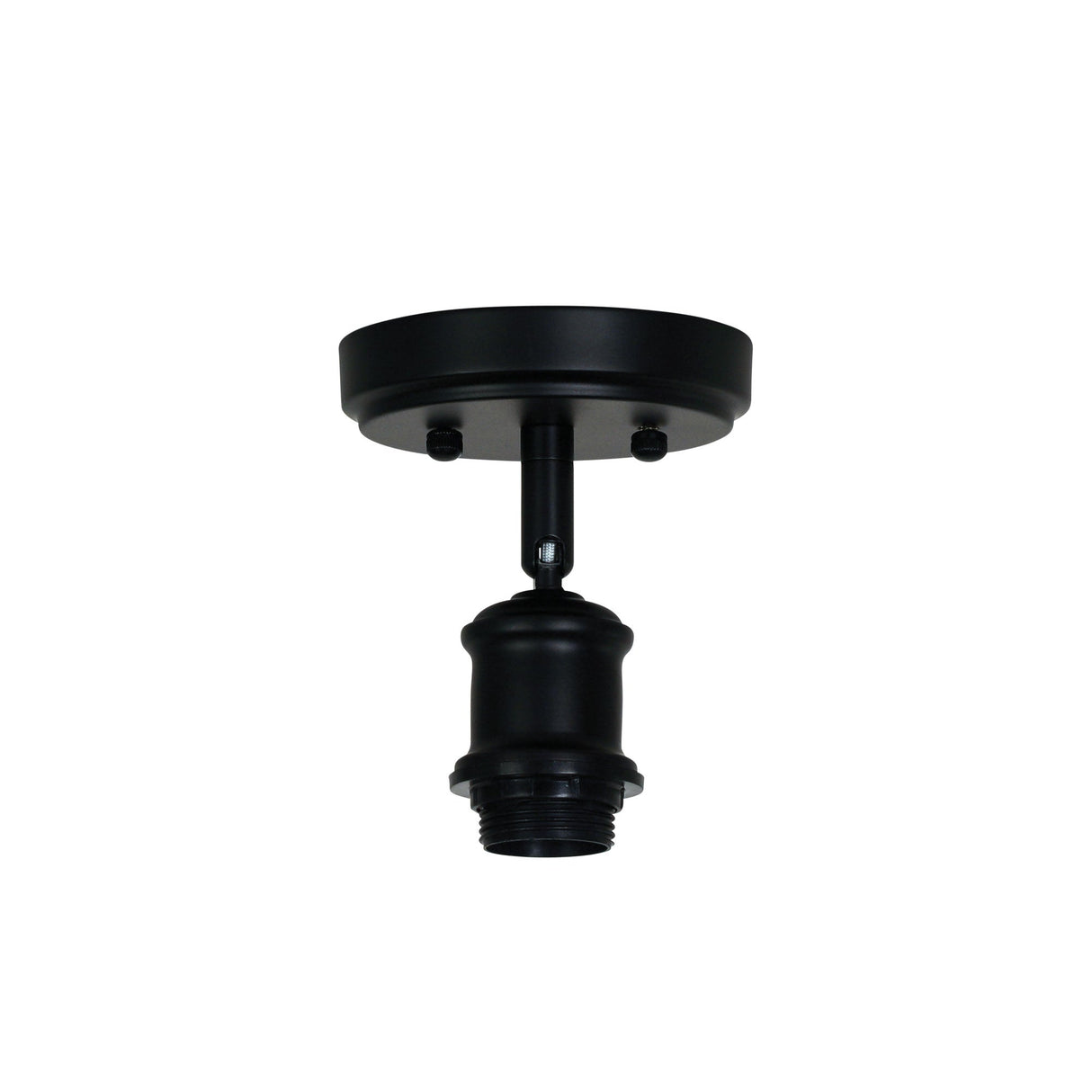 Oriel Bradway CTC Black E27 Ceiling and Wall Mount