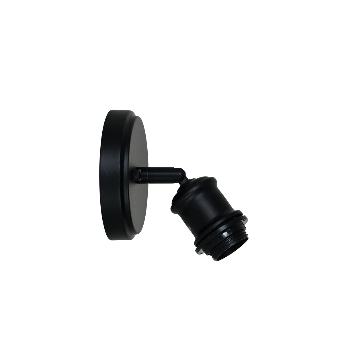 Oriel Bradway CTC Black E27 Ceiling and Wall Mount