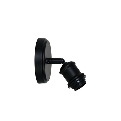 Oriel Bradway CTC Black E27 Ceiling and Wall Mount