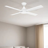 Brilliant 48” AC White Cairns Ceiling Fan