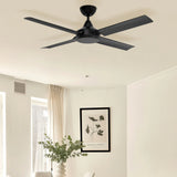 Brilliant 52” AC Black Cairns Ceiling Fan