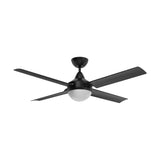 Brilliant 52” AC Black Cairns Ceiling Fan With B22 Light