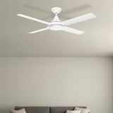 Brilliant 52” AC White Cairns Ceiling Fan