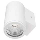 Brilliant Anka Plus Black 12W CCT Wall Light