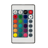 Brilliant Avenger 30W Rgb Led Flood Light Black