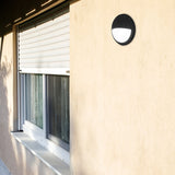 Brilliant Black Hardy Led Eyelid Vandal Proof Polycarbonate Bunker