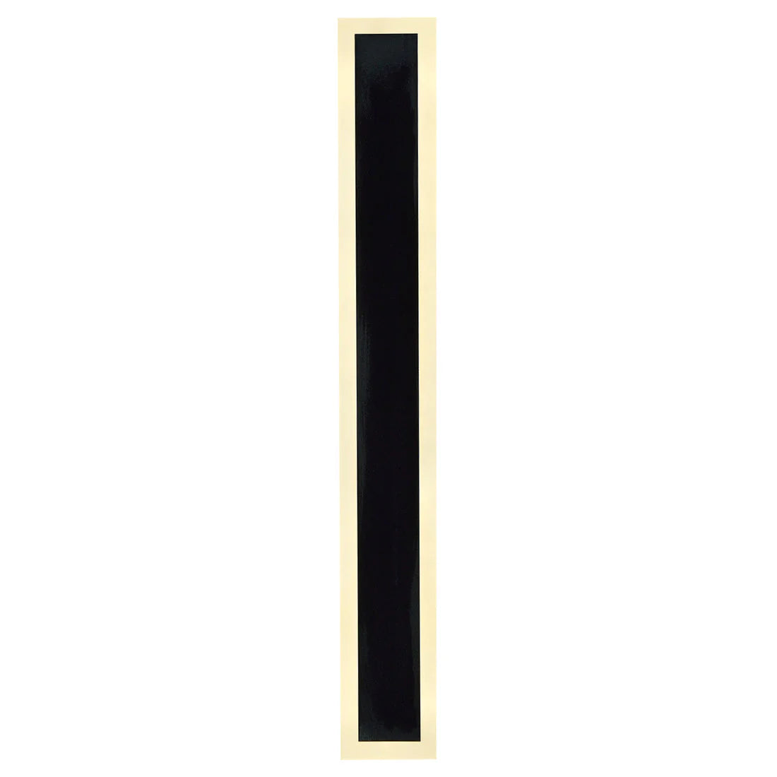 Brilliant Black Hendrick 15W 60cm LED Wall Light