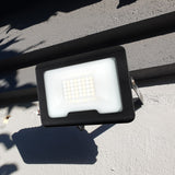Brilliant Black Rawson Slim DIY Floodlight
