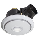 Brilliant Boreal-II Small 270MM Rnd Exhaust Fan Cct Led