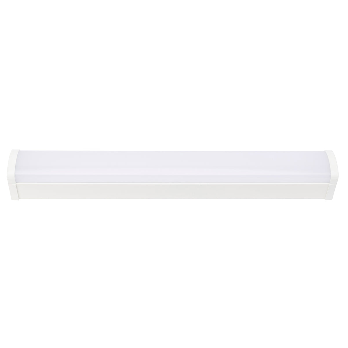 Brilliant Duncan Cct Dual Watt Led Batten - White