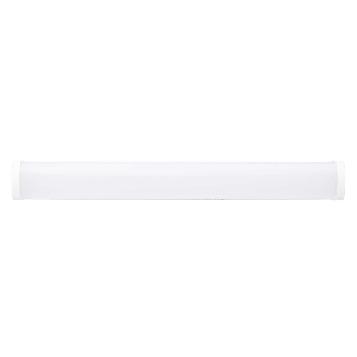 Brilliant Duncan Cct Dual Watt Led Batten - White