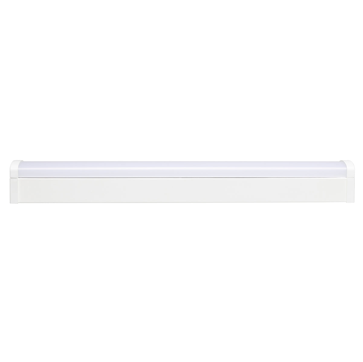 Brilliant Duncan Cct Dual Watt Led Batten - White