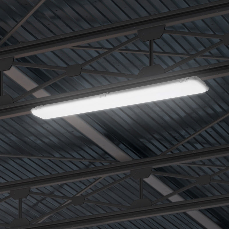 Brilliant Endura LED Tri-Colour Batten with Corridor function and Microwave Sensor
