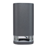 Brilliant Glenelg Ambient Fixed Wall Light 1x4w GU10 Ww Led Charc