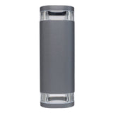 Brilliant Glenelg Ambient Up/Down Wall Light 2x4w GU10 Ww Led