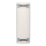 Brilliant Glenelg Ambient Up/Down Wall Light 2x4w GU10 Ww Led