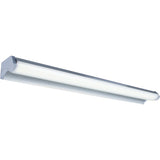 Brilliant Greta-II Slimline Led Vanity Light Silver