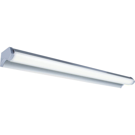 Brilliant Greta-II Slimline Led Vanity Light Silver