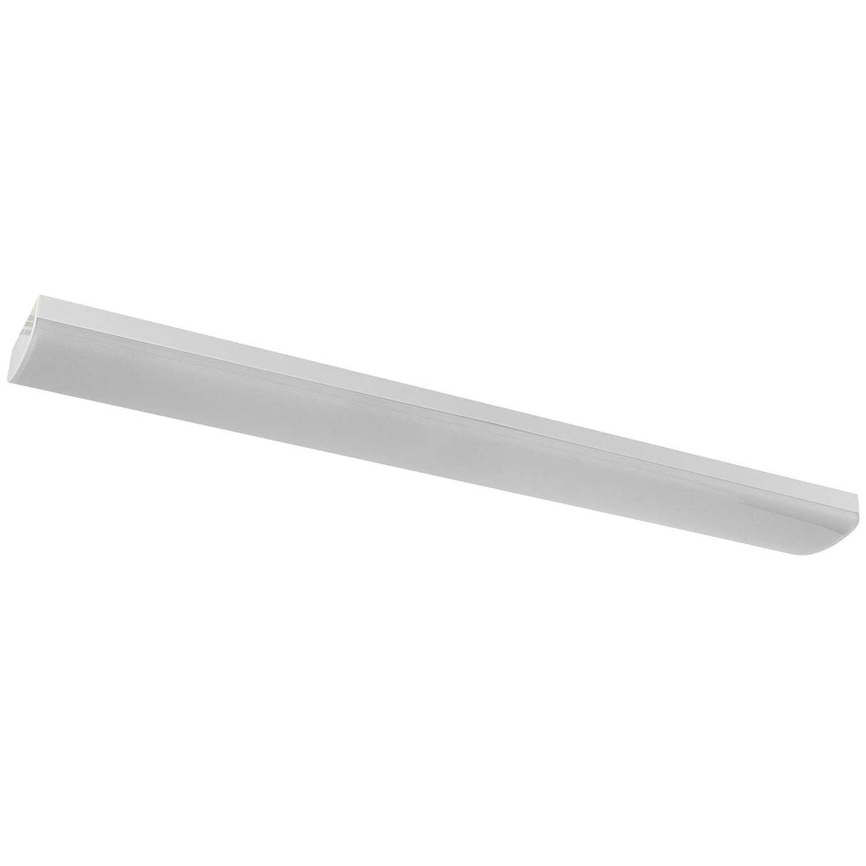 Brilliant Halton Wide 22W/40W Cct Batten White