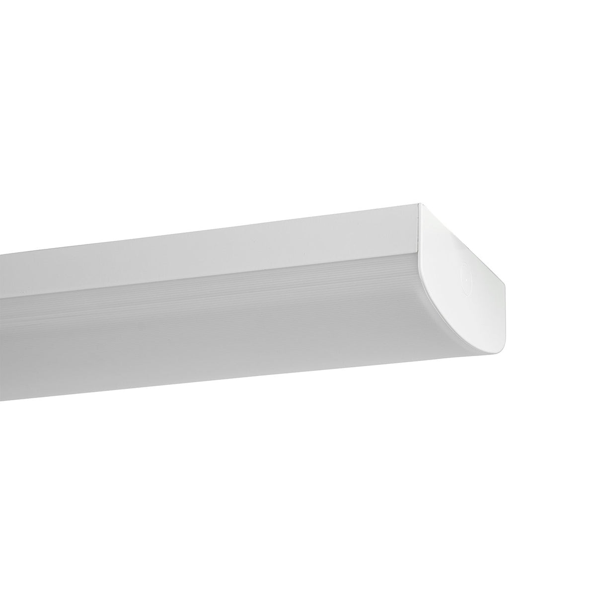 Brilliant Halton Wide 22W/40W Cct Batten White