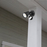 Brilliant Hunter III LED Single Light Floodlight with Sensor