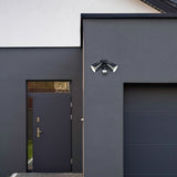 Brilliant Hunter lII LED Twin Light Floodlight with Sensor