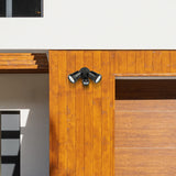 Brilliant Hunter Trio Twin Floodlight with Sensor