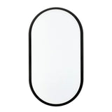 Brilliant Jenkins 10W Led Oval Bunker Light - Black